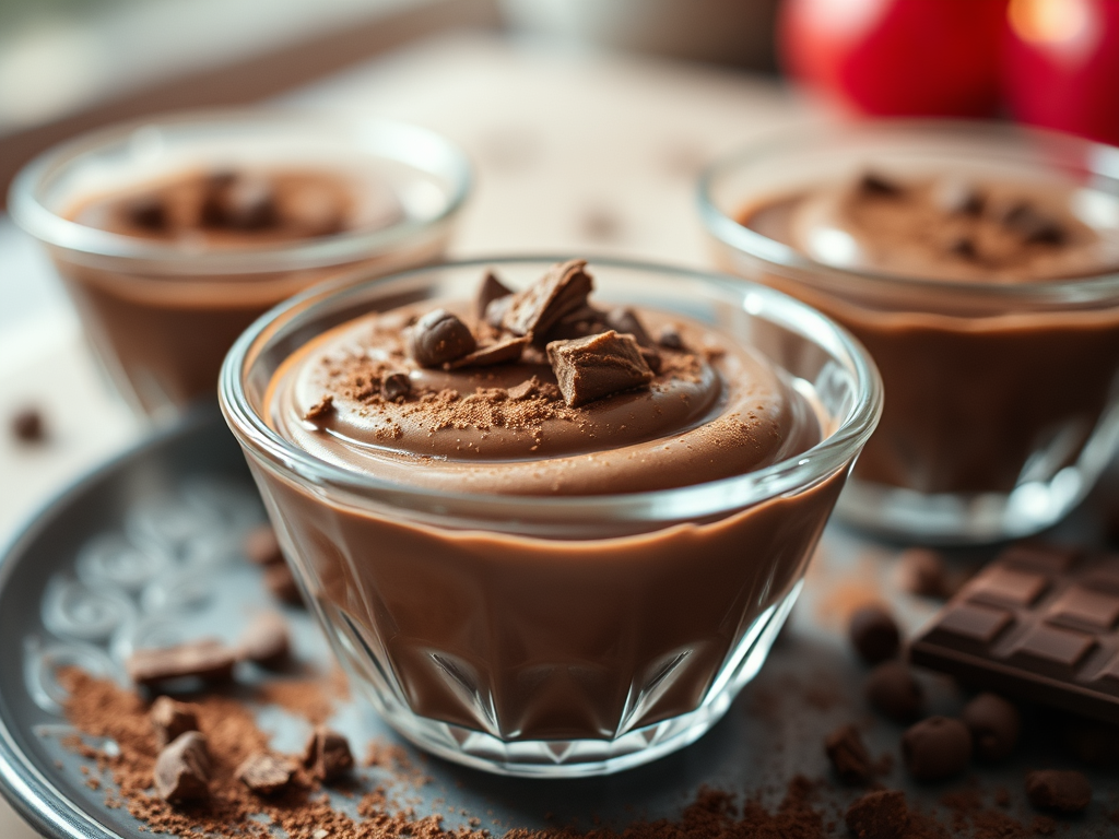 Multi Délices: Crème au chocolat