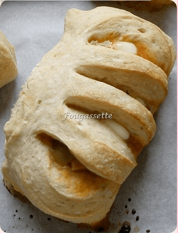 Fougassettes aux sardines.