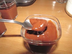 Multi Délices: Crème au chocolat « Danette » sans oeuf de Céline.