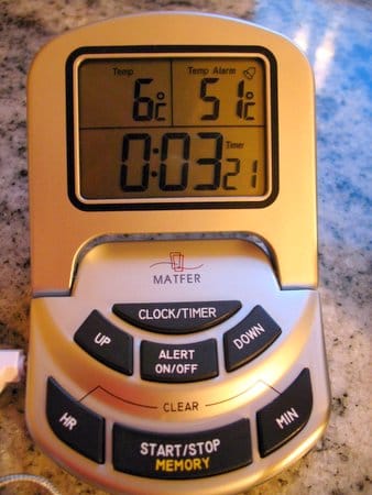 Tableau de cuisson des viandes , ou comment utiliser au mieux son thermomêtre ( thermosonde !!!)!!!!