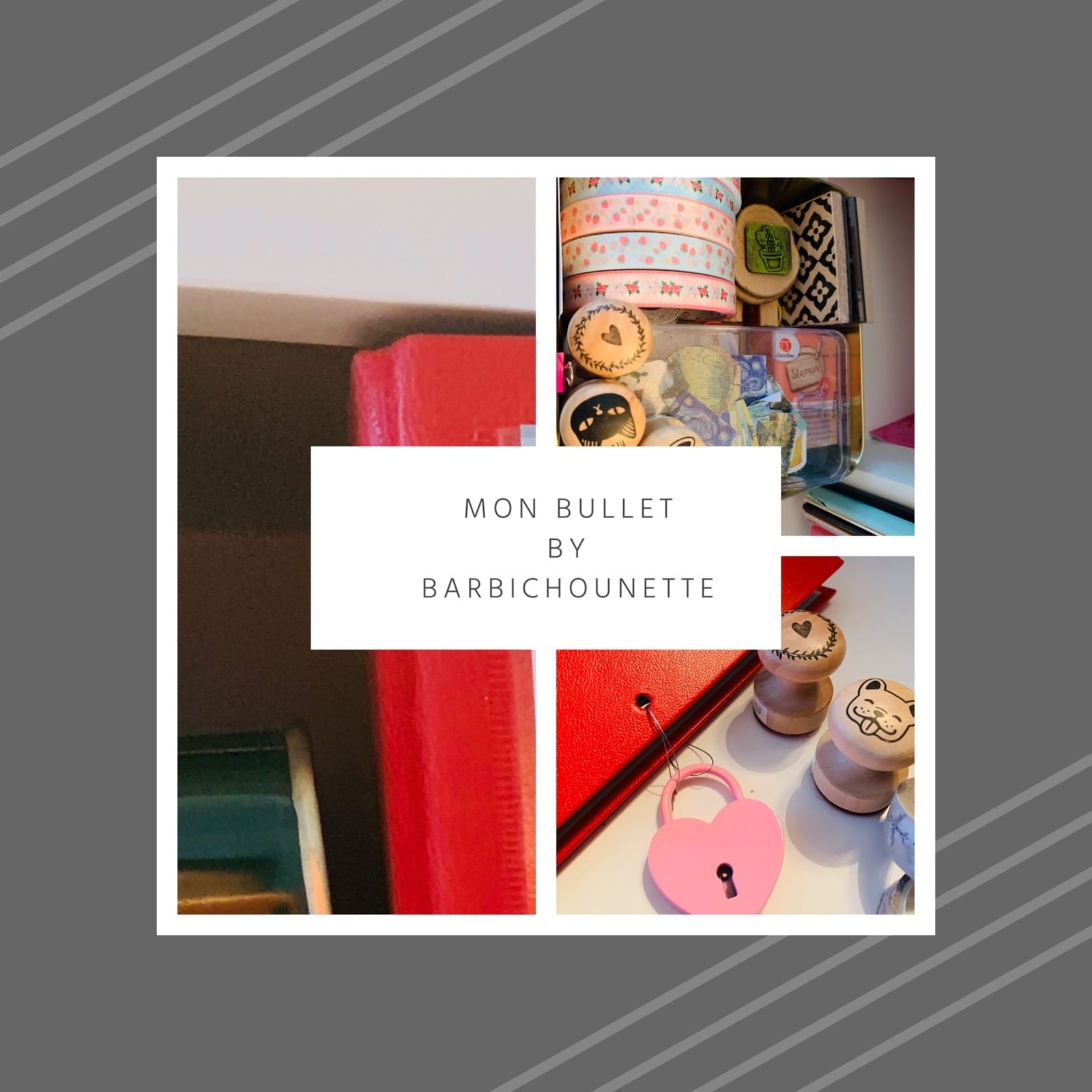 Coucou du dimanche: Ma routine, mon bullet ou journal perso.