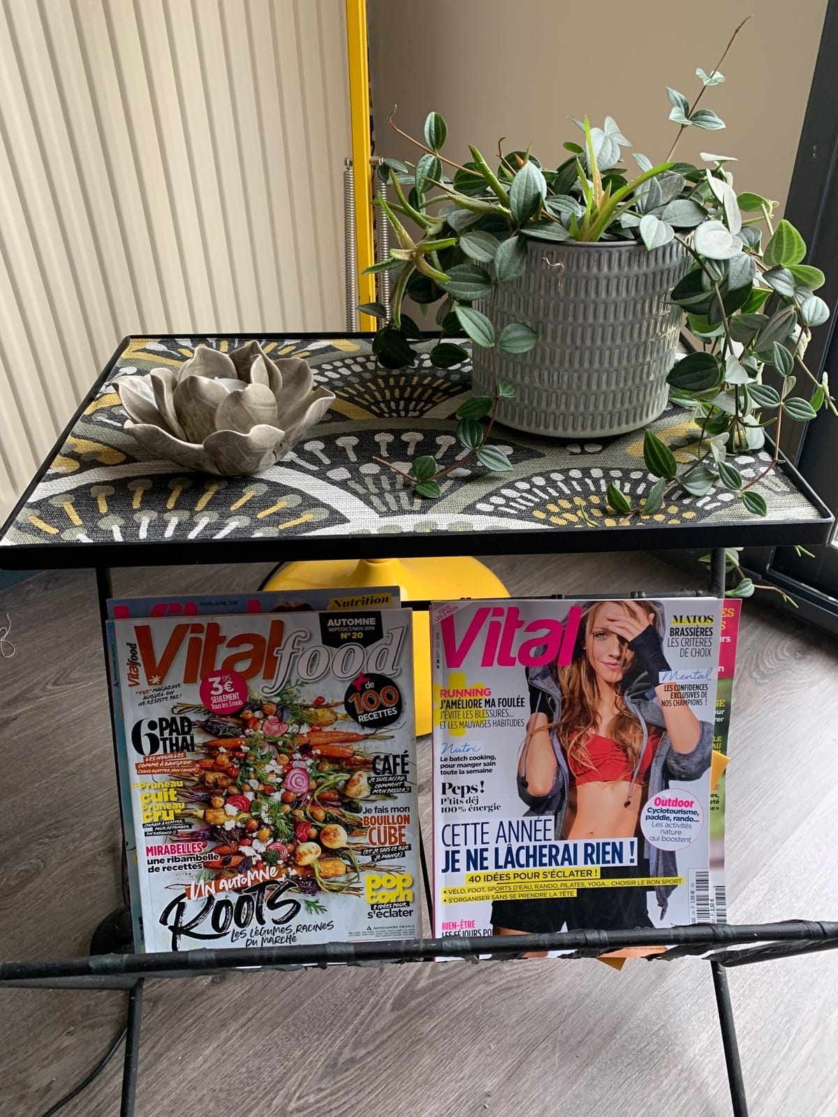 Déco: Porte revue vintage.