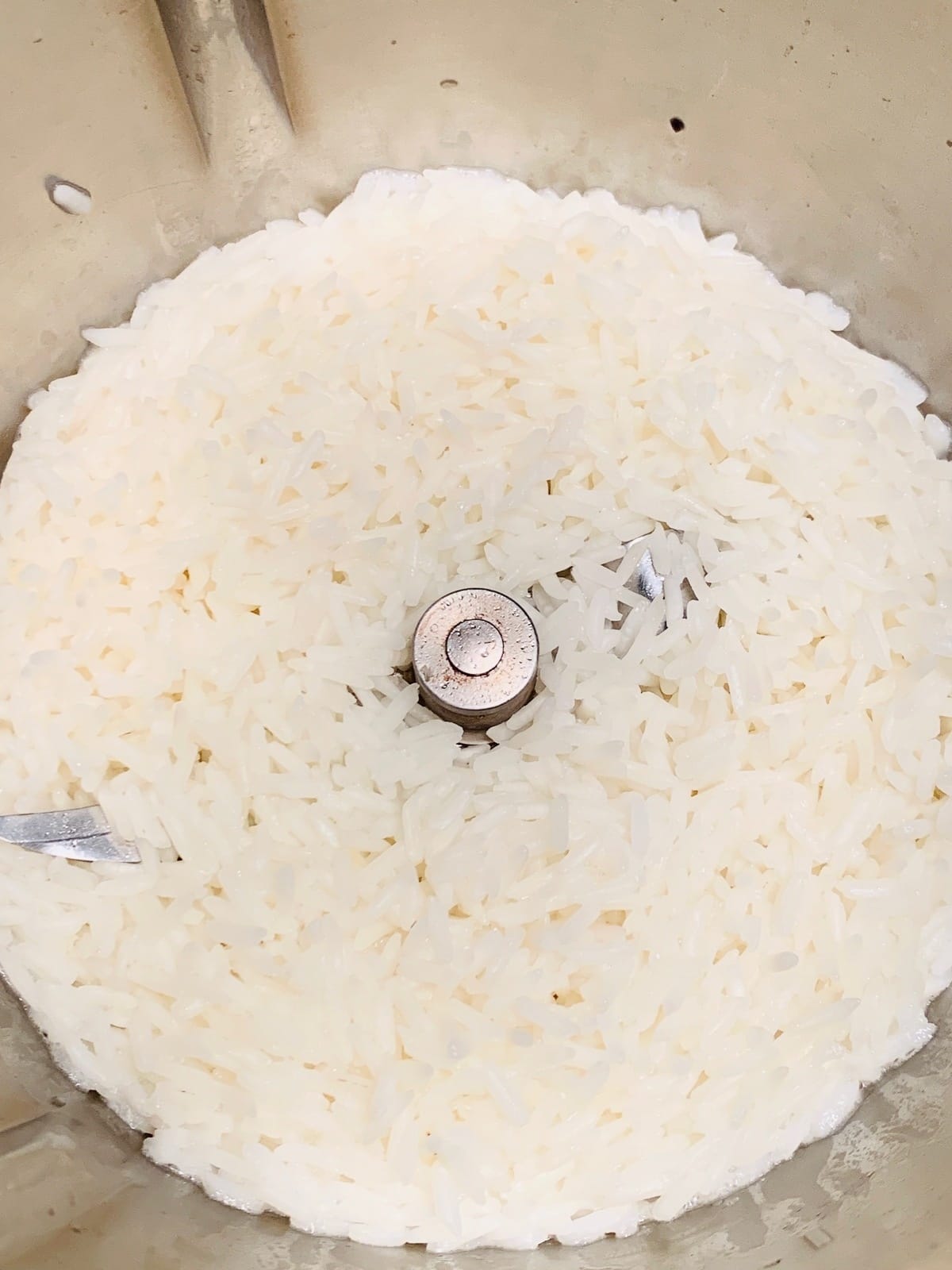 Thermomix: fonction Rice cooker pour cuire du riz et des céréales.