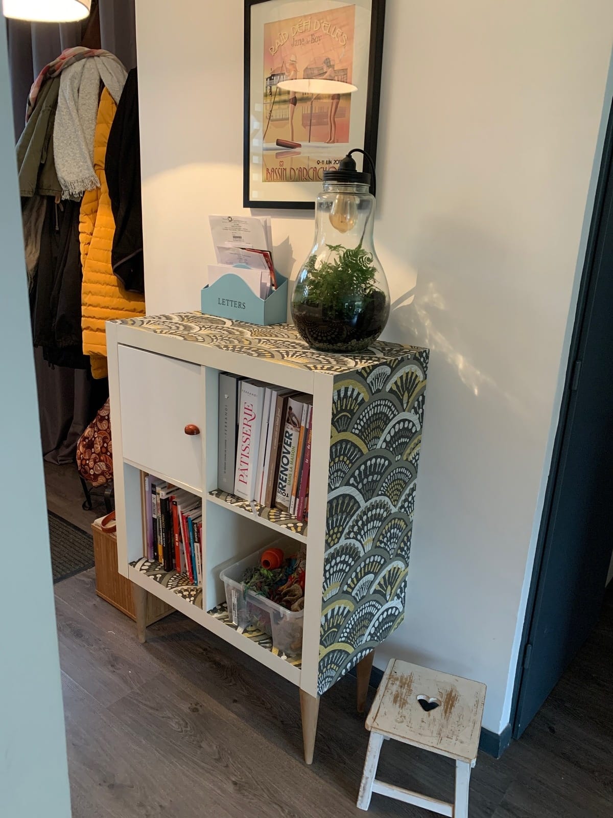 Coucou du dimanche & relooking meuble IKEA.