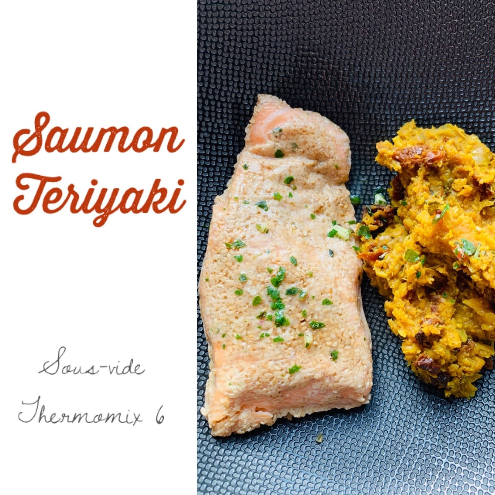 Saumon Façon Asiatique Sous Vide: Cuisine avec Thermomix