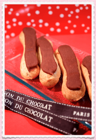 Thermomix: Les éclairs au chocolat façon Ladurée