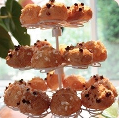 THERMOMIX: Chouquettes et astuces….