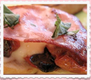 Tartines salées à la plancha