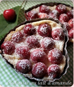 Thermomix: Clafoutis aux cerises & au lait d’amande