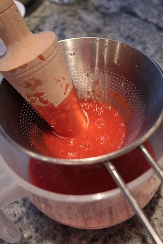 Thermomix: Coulis de fruits, de fraises entre autre….