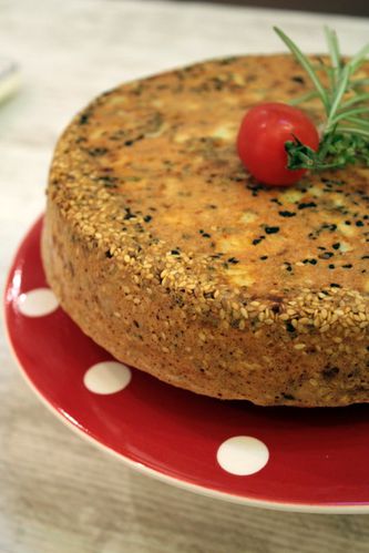 Gâteau de chou-fleur