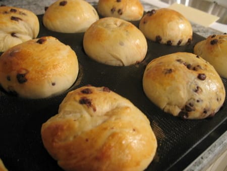 Mes baguettes viennoises transformées en petites boules !!!