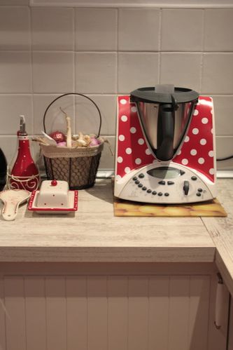 Thermomix: Comment changer le look de notre robot ?