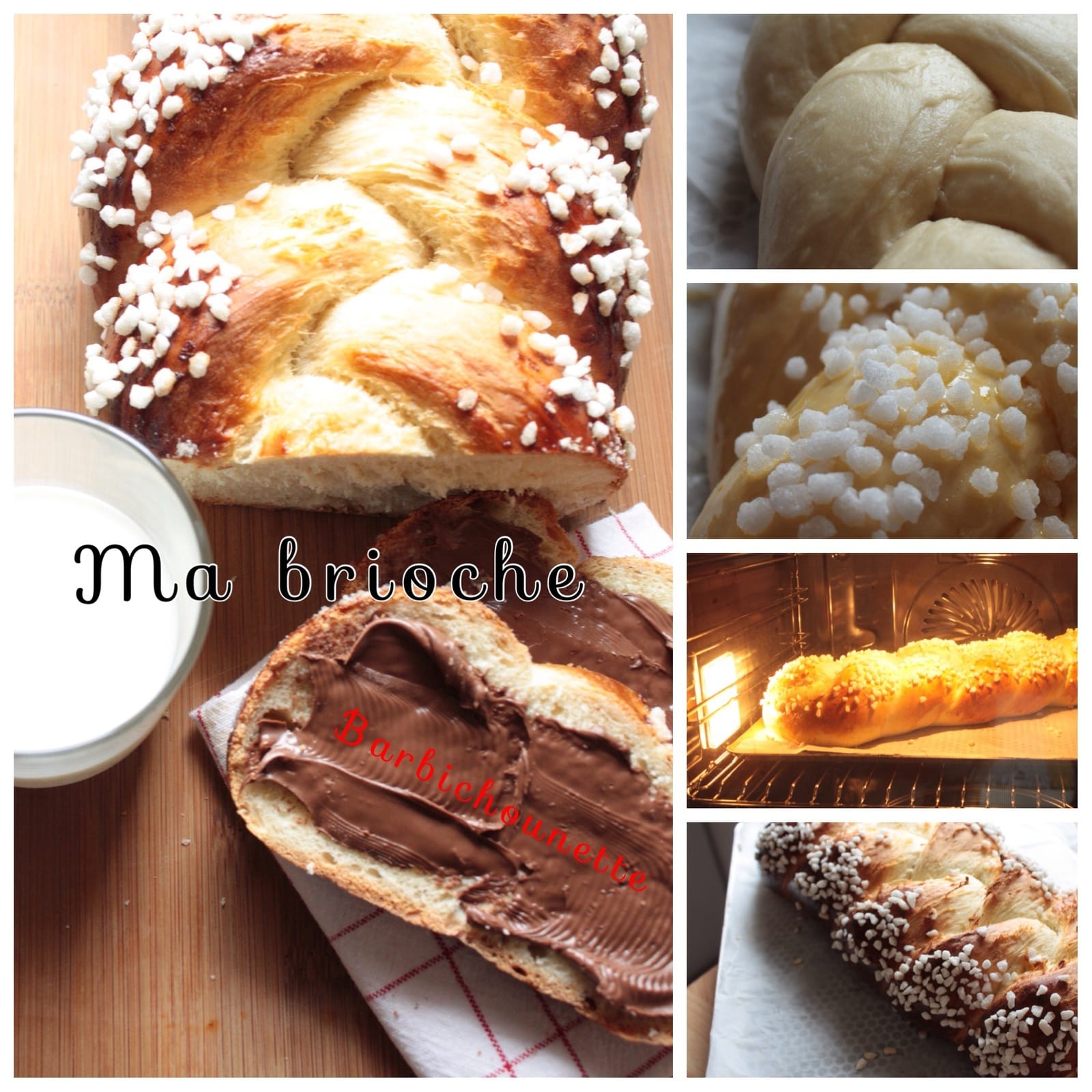 Ma jolie brioche