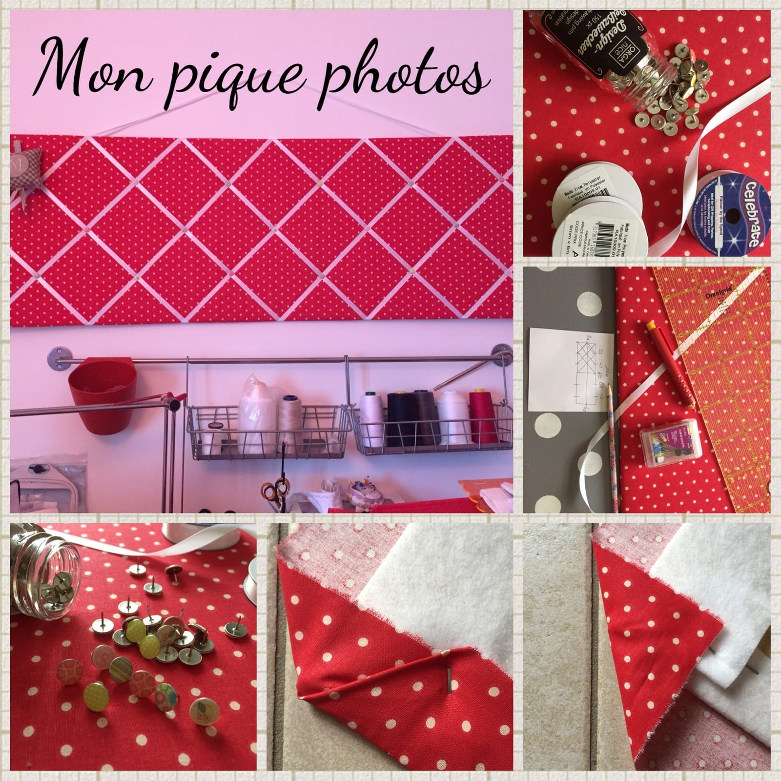 Pique photos façon Barbichounette