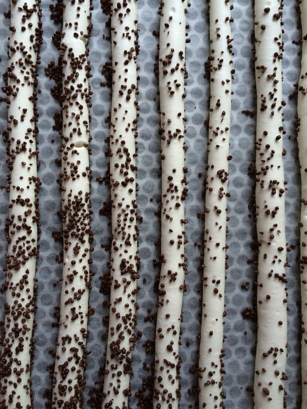 Mikados Meringue & Chocolat