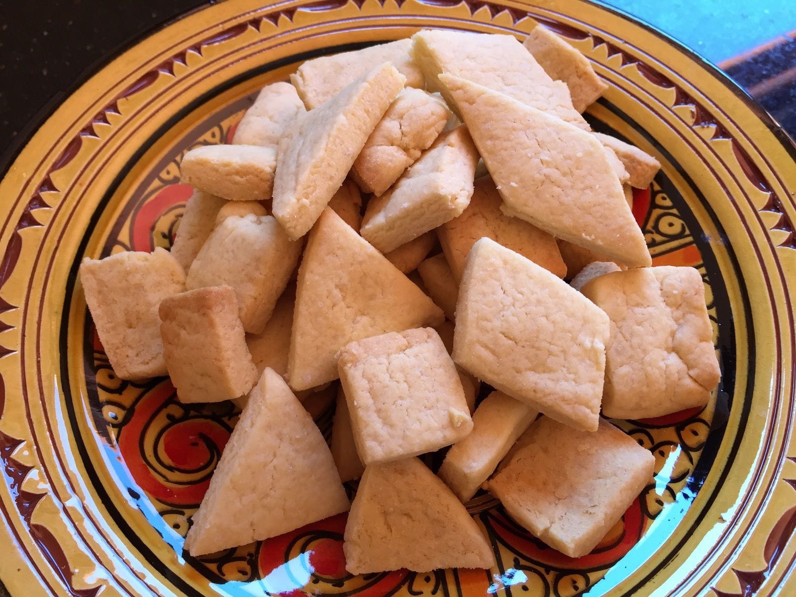 Biscuits à la « Vache qui rit® »