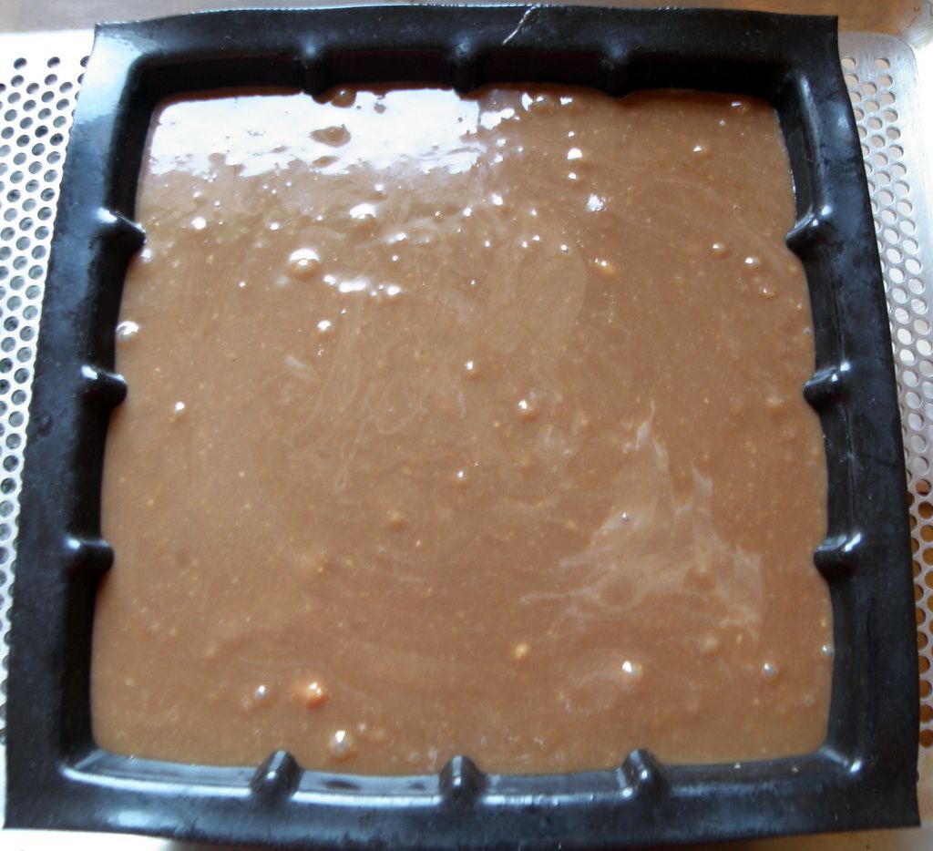 Brownie choco noisette au lait concentré sucré