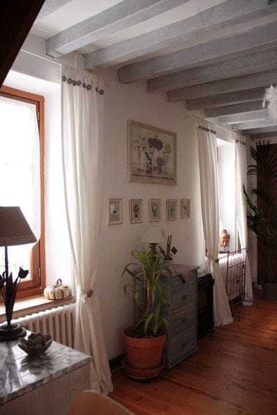 Couture: Les rideaux de mon salon….