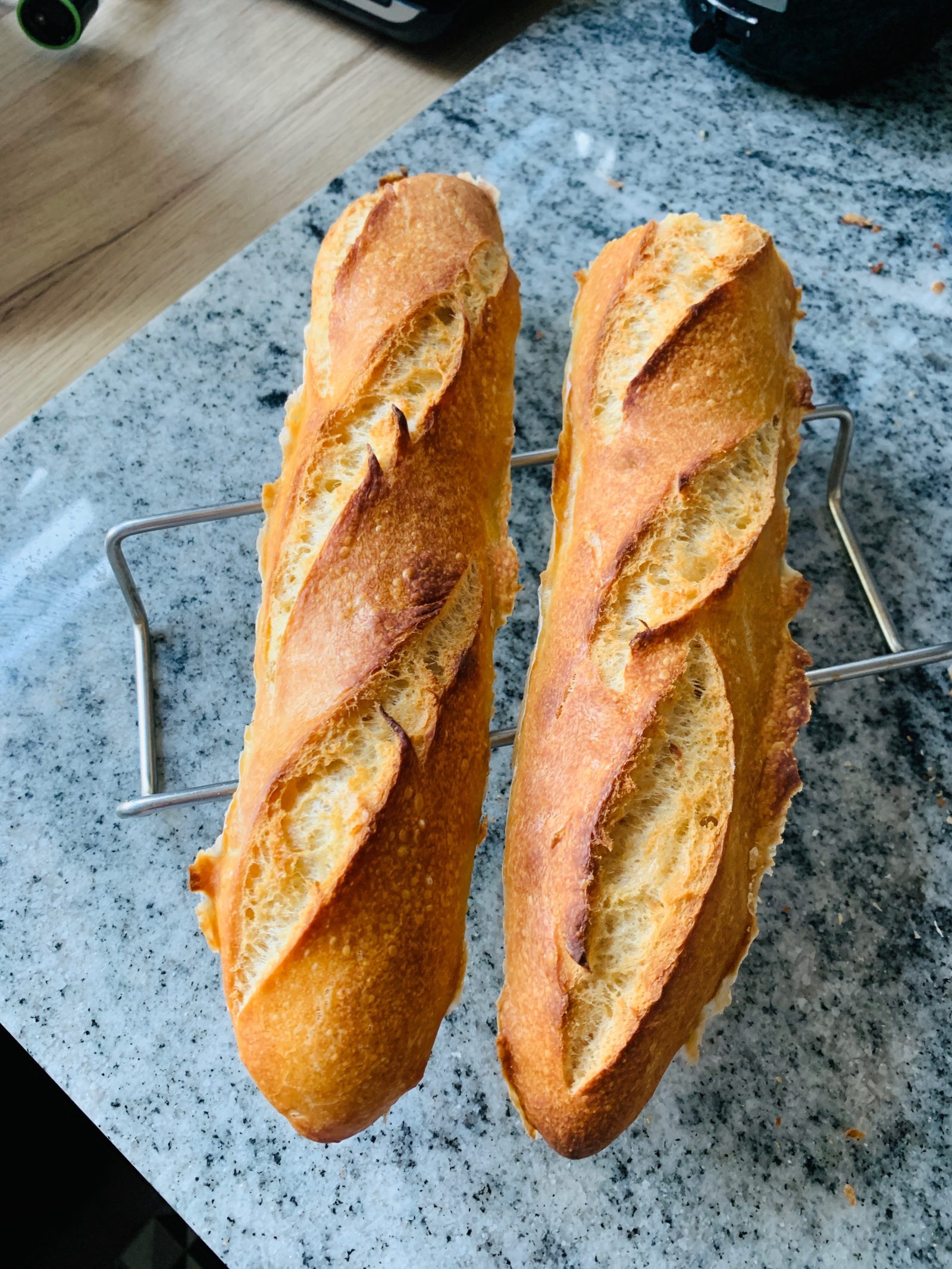 COUCOU DU DIMANCHE et baguettes en 3 coups de cuillère à pot