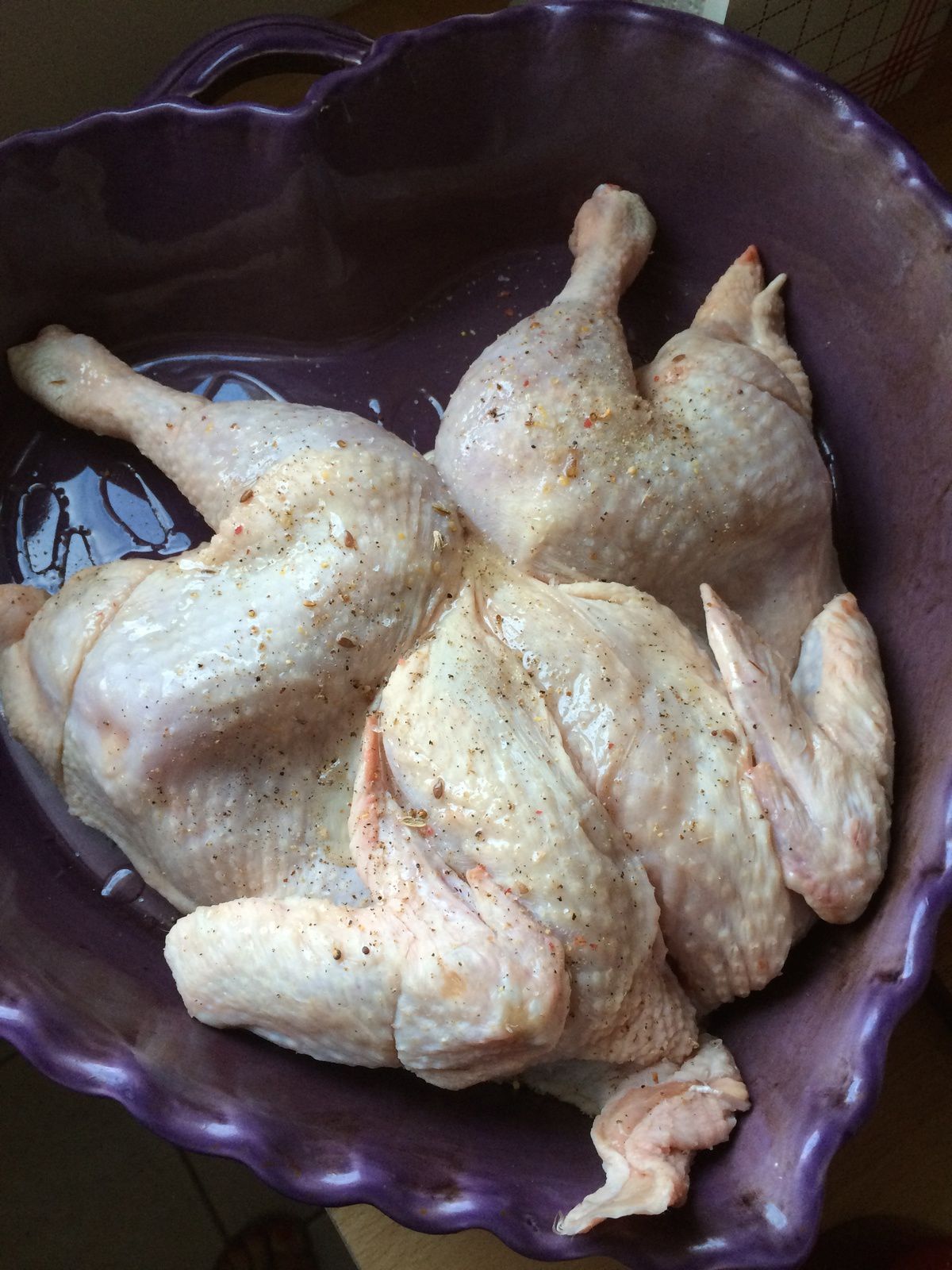 Astuce de cuisine: cuisson rapide du poulet entier