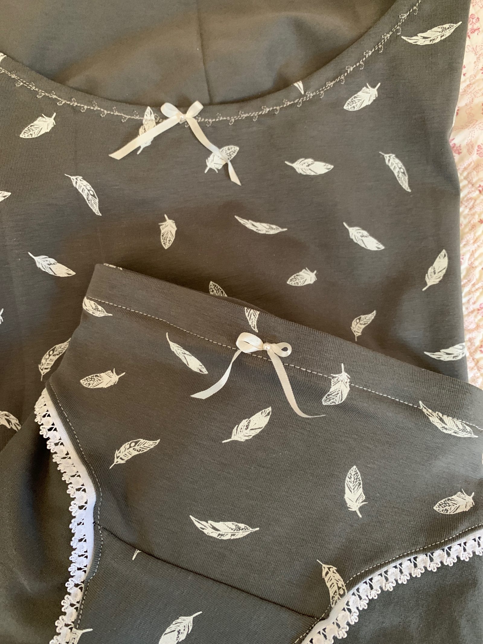 Coucou du dimanche, première lingerie