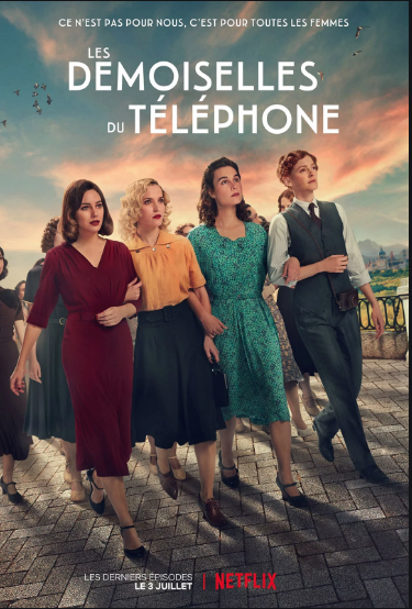 Coucou du dimanche et coup de coeur avec la série « Les demoiselles du téléphone »