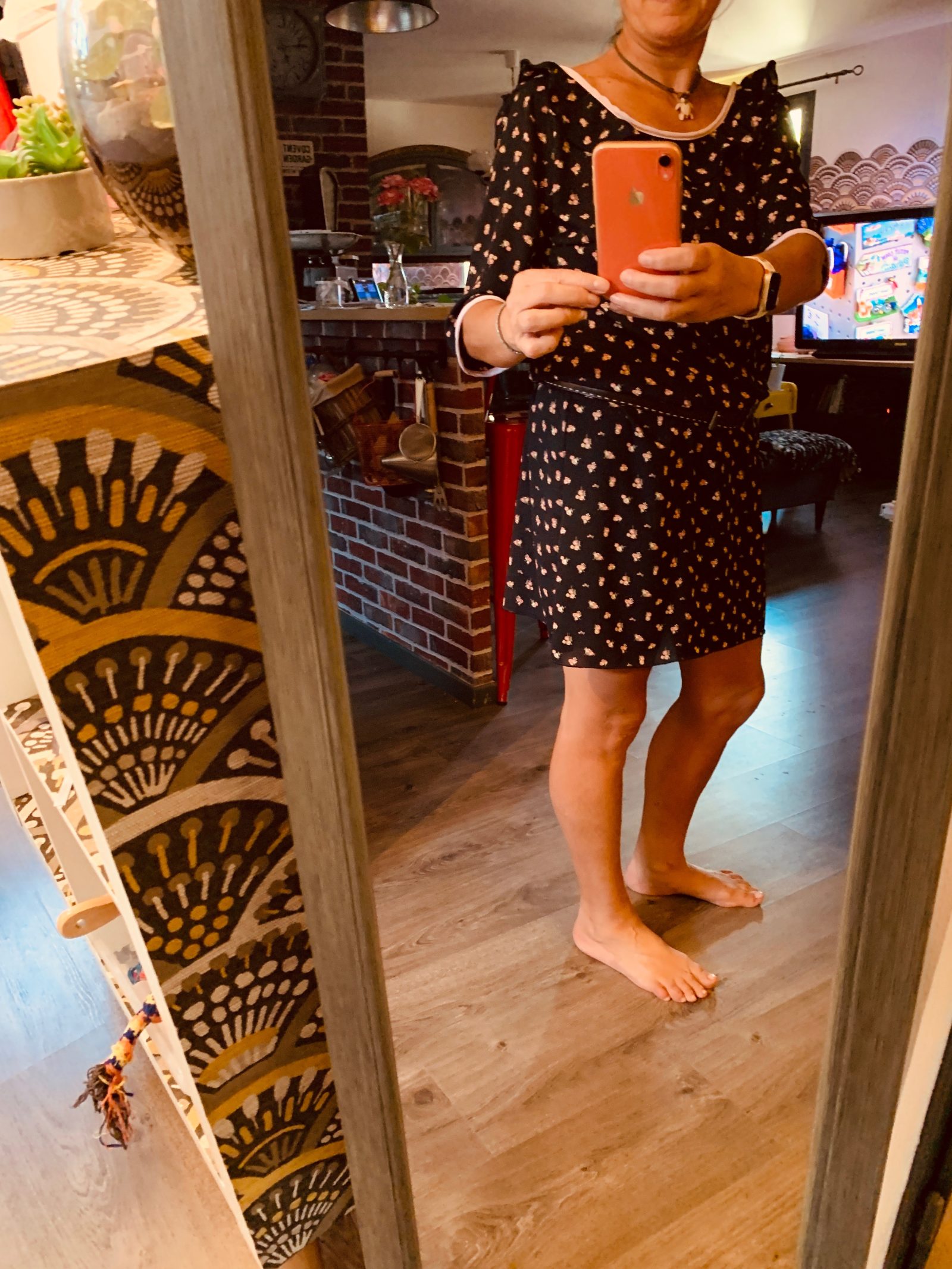 Coucou du dimanche et quand une petite robe te fait arracher les cheveux !