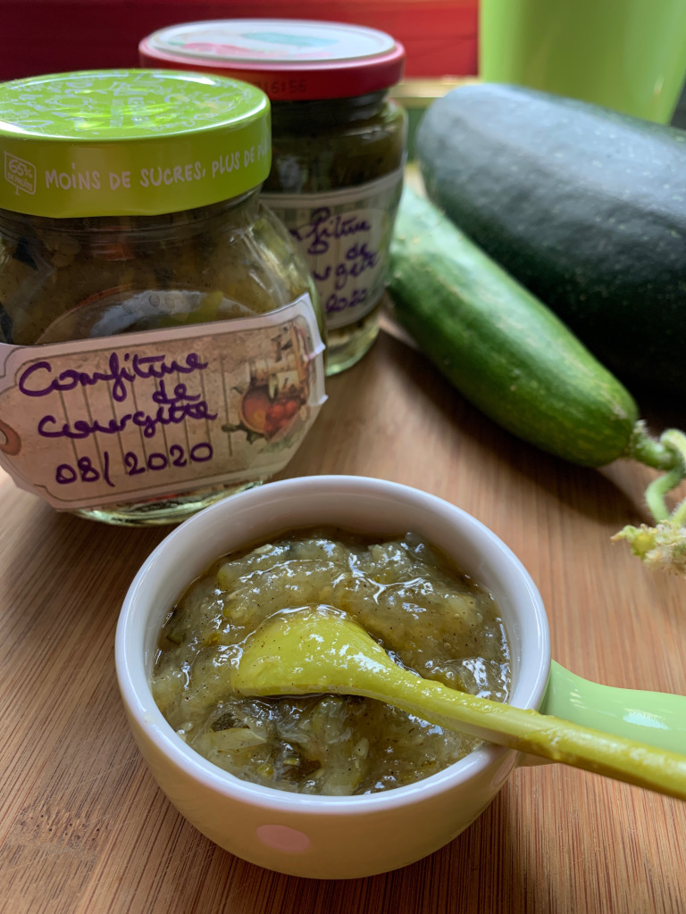 Coucou du dimanche et ma recette de confiture coup de coeur !