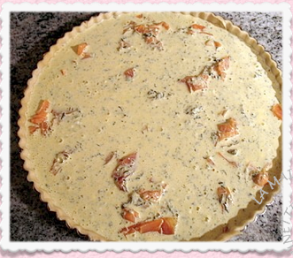 Quiche au saumon et à l’oseille !