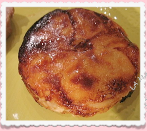 Gratin dauphinois individuel et démoulable