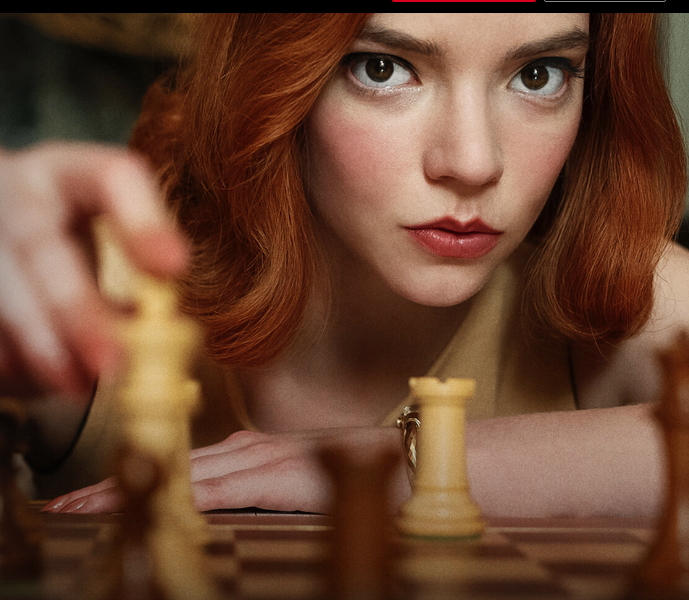 Coucou du dimanche et la série « le jeu de la dame »