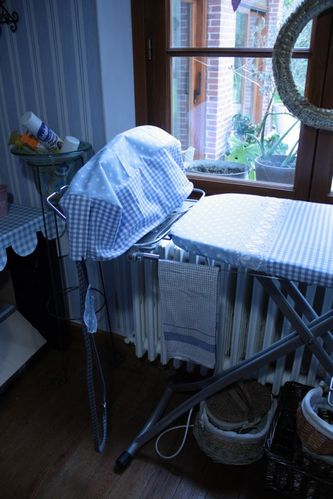 Couture: Housse de table à repasser