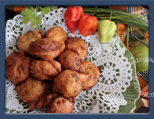 Recettes de Fêtes sous les tropiques: Les Acras