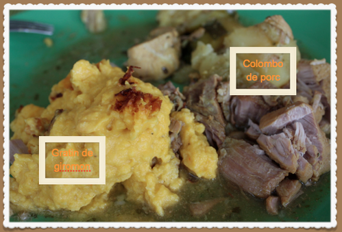 Recettes des Fêtes sous les tropiques: Gratin de giromon « pouet-pouet »