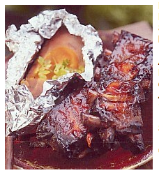Recettes des Fêtes sous les tropiques: Travers de porc