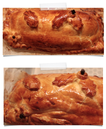 Boudin Blanc aux Truffes en Pâte Feuilletée