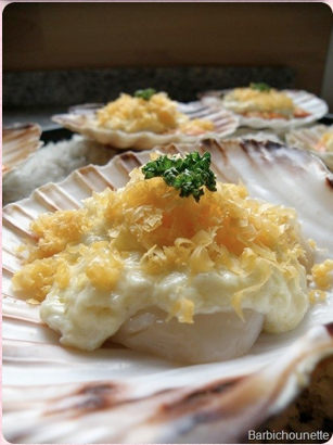 Recettes Festives: Coquilles Saint Jacques & Mimolette