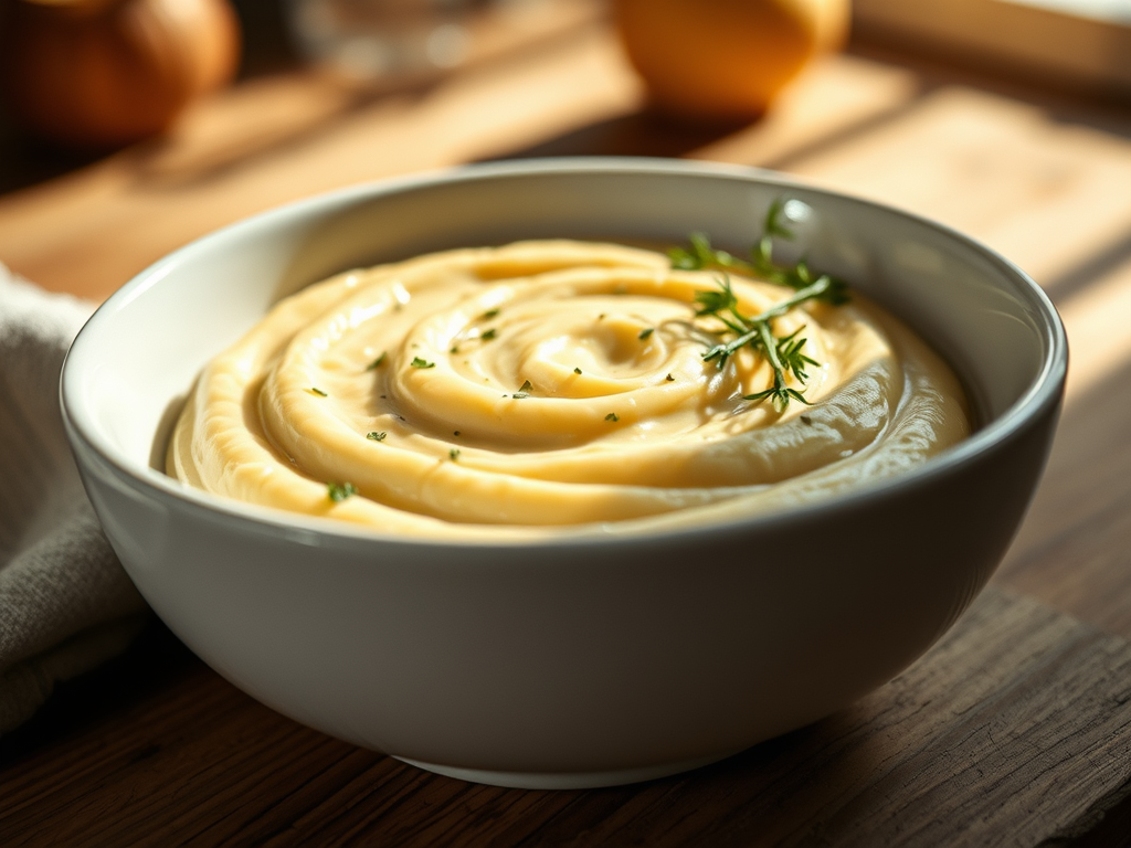 THERMOMIX: PUREE DE TOPINAMBOURS