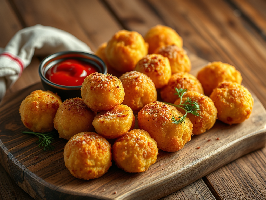 Utiliser du Pain Rassis: Croquettes Créatives