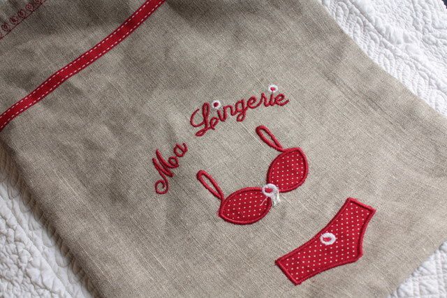 Couture: Sac à petites culottes
