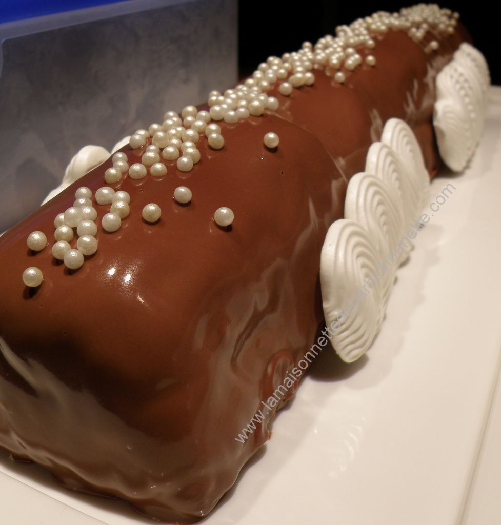 Bûche Chocolat Banane: Recette Gourmande