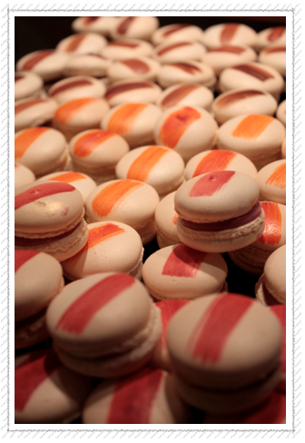 Instantané n° 33: Idée de décoration pour les macarons…