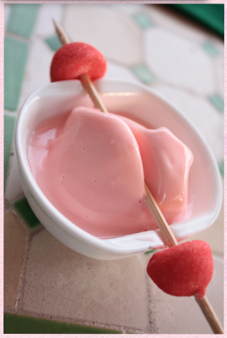 Thermomix: Glace aux fraises Tagada