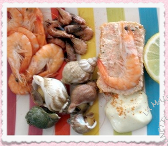 Pain de poissons et son espuma d&rsquo;aioli