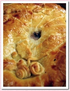 Tourte Savoureuse avec Reste de Bourguignon