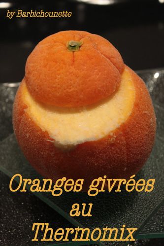 Oranges givrées