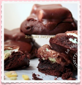 Biscuits surprise de Martha Stewart ou l’art de cacher un Shamallow