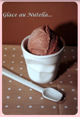 Thermomix: Glace au Nutella.