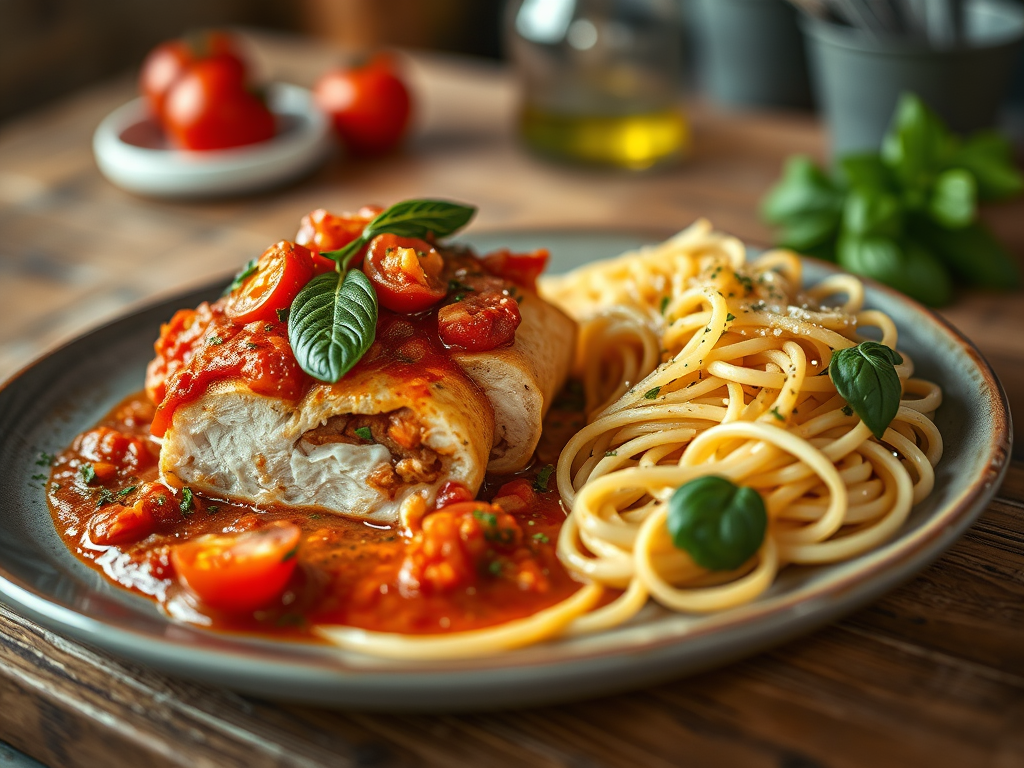 Recette Facile de Saltimbocca